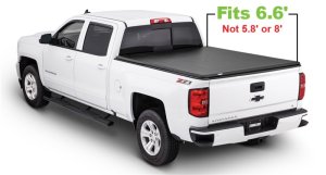 GMC Sierra Tonneau Cover - Tonno Pro - Hard Fold Tri-folding - `14-`18